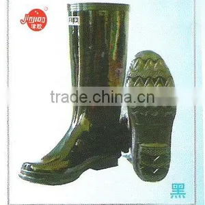 Lightweight Garden Cheap Rubber Rain Boots thumbnail-1