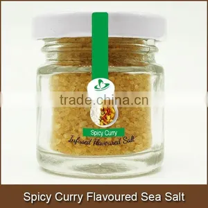 Spicy Curry Flavoured Sea Salt thumbnail-1