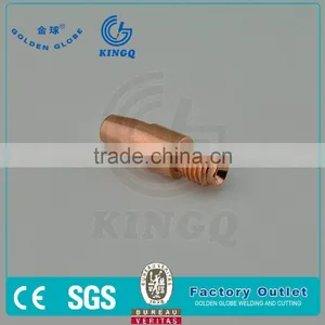 KINGQ Gas CONTACT TIP in Welding Torch MB25AK FOR BINZEL TORCH thumbnail-1