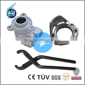 Shoulder Guide Bush Gravity Casting Part/Runner Lock Pin Stainless Steel Casting Part/Tapered Interlock Lost Wax Casting Part thumbnail-3