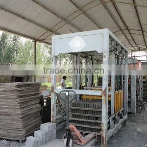 Professional Manufactory Shengya QT4-15 Fully Automatically Concrete Fly Clay Block Machines China Supplier thumbnail-3