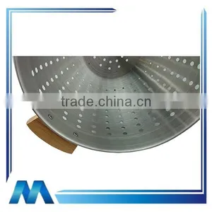 Hot Selling Stainless Steel Food Colander Rice Colander thumbnail-2
