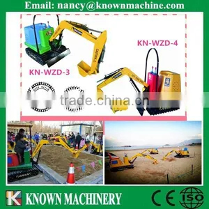 New Amusement Park Rides Excavator Used Japanese Mini Excavator thumbnail-1