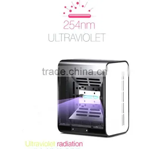 HEPA/Ultraviolet/Negative Ions Air Purifier for Car thumbnail-2