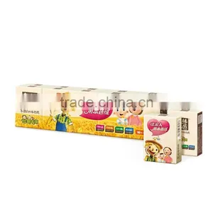 Natural Color Food Grade Eco-friendly Paper Handkerchief thumbnail-1