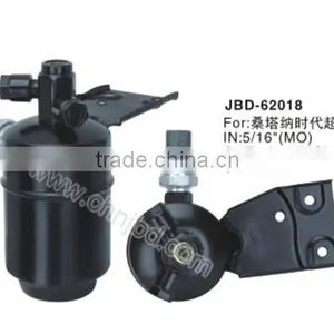 Steel Auto Air Conditioner Receiver Drier ,Low Price Auto ac Parts Steel Auto Receiver Drier thumbnail-1