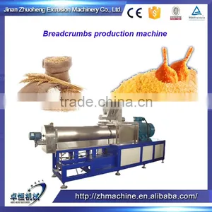 Yellow Bread Crumbs Extruding Machine thumbnail-1
