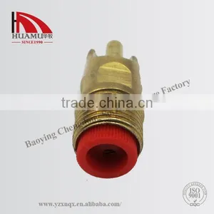 Animal Water Nipple for Pig in Gold 64*22 mm thumbnail-2
