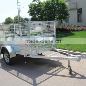 8x5 Chequer Plate Fully Welded Trailers/box Trailer/tipping Trailer/Australia Trailer thumbnail-3