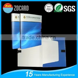 OEM LOGO PP Plastic Office Stationery File Folder thumbnail-5