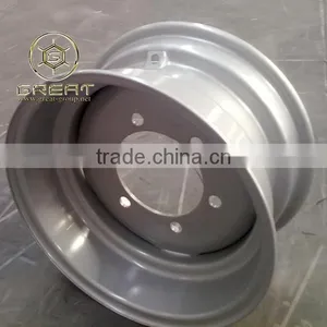 Steel Trailer Wheel Rim and Semi Truck Trailer Rim thumbnail-3