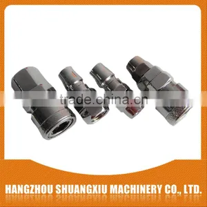 Hydraulic Quick Coupler With Zinc Plated Made in China thumbnail-1