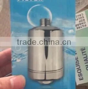 Mini Easy Use Non-electric Shower Purifier for Home and Hotel Use thumbnail-3