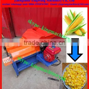 Combined Corn Peeling and Threshing Machine thumbnail-6