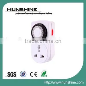 Universal Plug 24 Hours Mechanical Timer Minute Mechanical Timer thumbnail-2