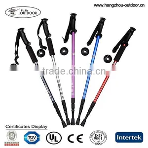 2015 Cheap Fashionable Outdoor Aluminum Hiking Pole With Compass thumbnail-1