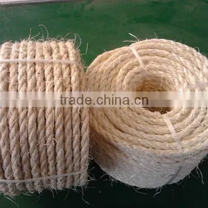 Twist Rope Type and Sisa Material Sisal Rope/sisal Cord/sisal Twine thumbnail-1
