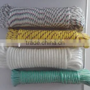 Plastic Color Double Braided Rope With Moderate Price thumbnail-1