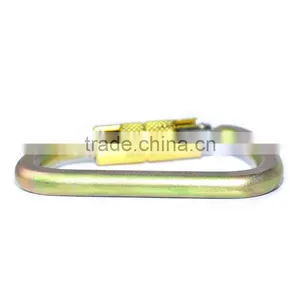 Stainless Locking Carabiner,Twistlock Carabiner thumbnail-4
