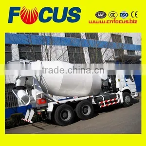 Excellent Performance! CE/ISO9001 Approved 12m3 Concrete Ready Mix Trucks thumbnail-5