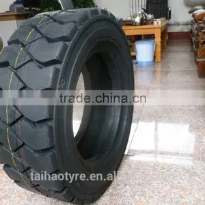 China Factory Price Skid Steer Solid Forklift Tire 6.50-10 7.00-12 thumbnail-5