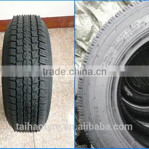 Wholesale Good Quality Bias Trailer Tires 205/75D14 Small Trailer ST Tralier Tire thumbnail-6