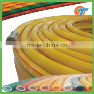 3 Layers PVC High Pressure Hose, PVC Reinforced Braided Hose for Agricultural Spraying thumbnail-1