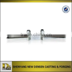 OEM High Quality Manufacture Rubber Track Parts Made by Casting or Forging thumbnail-2