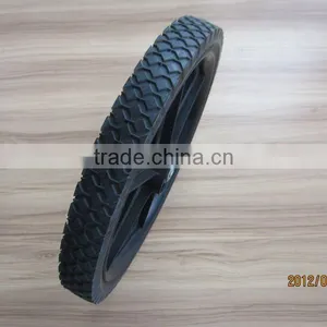 16x1.75 Semi Pneumatic Wheel thumbnail-1