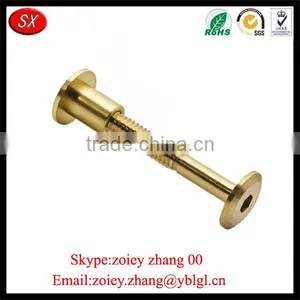 Non-standard Custom Made Kinds Of Brass Screw For Sale thumbnail-1