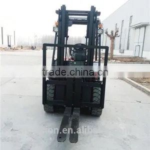 New Material Handling Equipment 3 Ton Hydraulic Diesel Forklift Price thumbnail-4