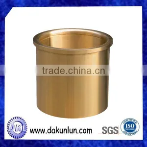 Bronze Bushing/Slide Copper Bush/Flanged Brass Bimetal Bushing/OEM Avialable thumbnail-1