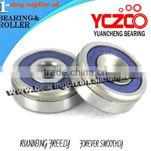 Stainless 605 2rs Ball Bearing for Hanging Door Roller Bearing,hanger Wheel thumbnail-1