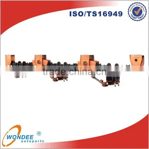 Fuwa 3 Axle Mechanical Suspension thumbnail-1