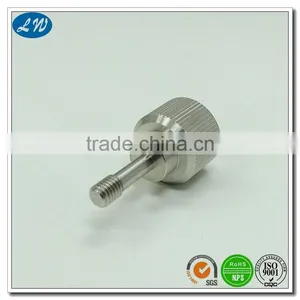 High Quality CNC Machining Stainless Steel Worm Shaft With Polishing thumbnail-1