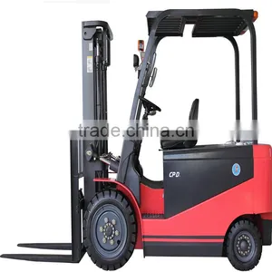 2015 New 3 Ton Battery Counterbalance Forklift Reasonable Price thumbnail-3