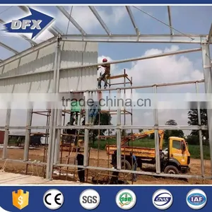 Warehouse/Workshop/Hangar/Shed/Steel Building Framing thumbnail-4
