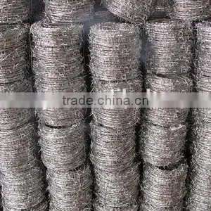 Galvanized Barbed Wire Roll Price Double Twist Barbed Wire Coil Barded Wire Fence Spools thumbnail-3
