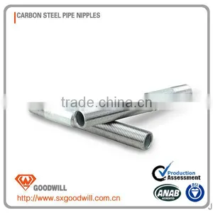 Favorites Compare Electric Galvanized Carbon Steel Barrel Nipple /pipe Nipple Gb/bs/din thumbnail-1