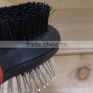 Two Sided Dog Pet Brush Hot Pet Brush Comb thumbnail-3