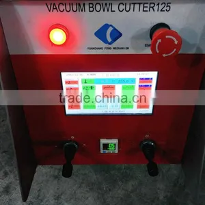 ZKZB-125 Industrial Miced Meat Bowl Cutter Vacuum Meat Bowl Chopping Machine thumbnail-2