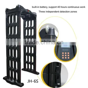 Security Portable Walkthrough Body Scanner thumbnail-4
