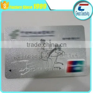 Credit Card Size Pvc Card With Embossing Number thumbnail-3