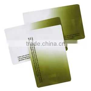 Plastic Golden / Silver Background PVC Card Manufacturer thumbnail-2
