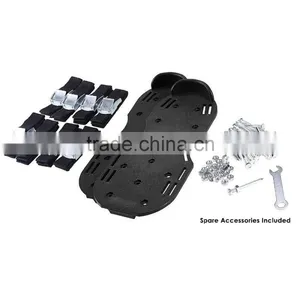 Lawn Aerator Shoes - 4 Adjustable Straps With Metal Buckles thumbnail-2