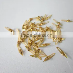Gold Diamond Cut Watch Hands With Luminous thumbnail-1