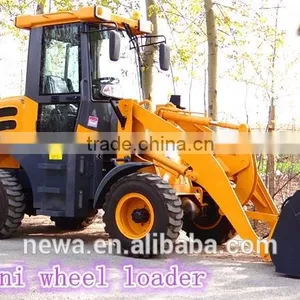 2016 Hot Sale 1.2tons Hydraulic Transmission Wheel Loaders thumbnail-5