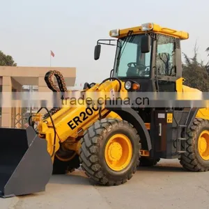Everun Brand Telescopic Arm Wheel Loader for Sale Euroiii Engine Rops&Fops thumbnail-6