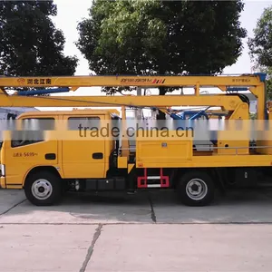 Dongfeng 16 Meters Hydraulic Aerial Working Truck thumbnail-4