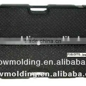 OEM Blow Molding Large Plastic Gun Case Custom Plastic Tool Case Instrument Case thumbnail-2